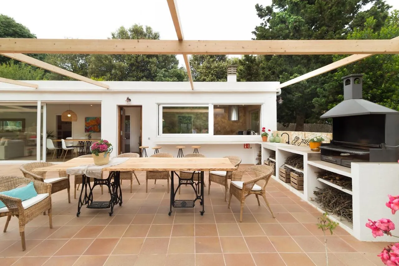 Casa Rural El Jardi Con Piscina, Jardin Y Barbacoa Arenys de Munt