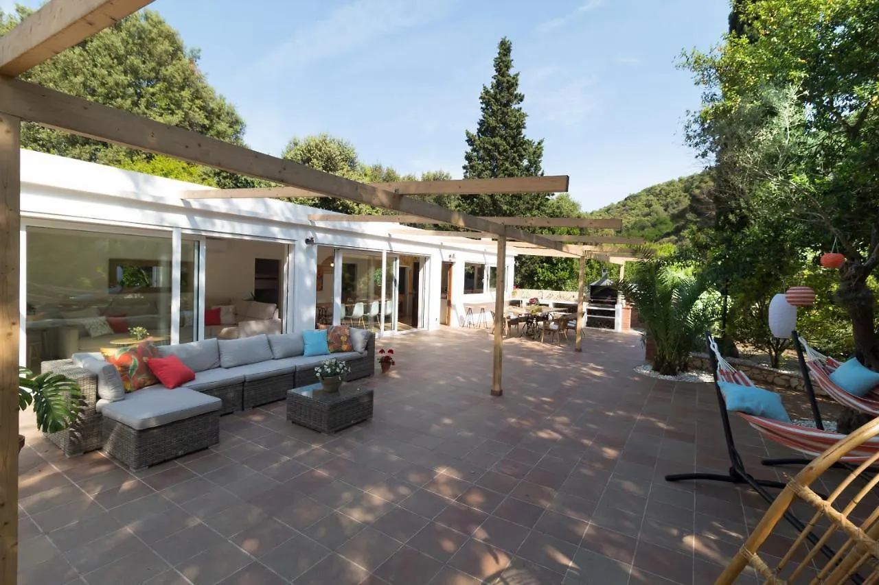 Casa Rural El Jardi Con Piscina, Jardin Y Barbacoa Arenys de Munt
