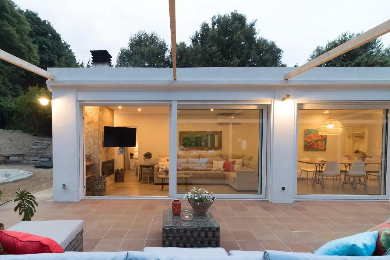 Casa Rural El Jardi Con Piscina, Jardin Y Barbacoa Arenys de Munt Spain