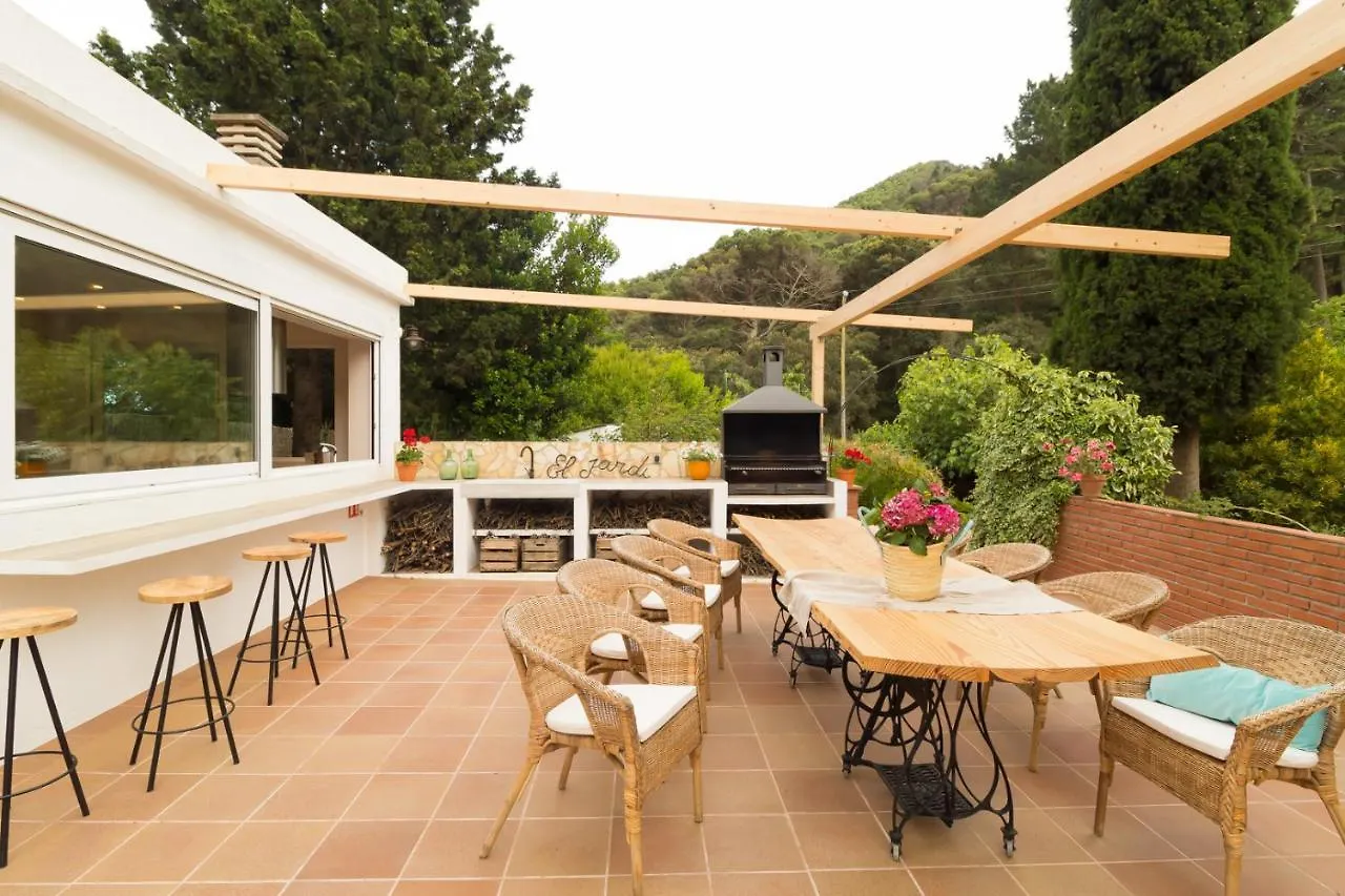 Casa Rural El Jardi Con Piscina, Jardin Y Barbacoa Arenys de Munt 0*,  Spain
