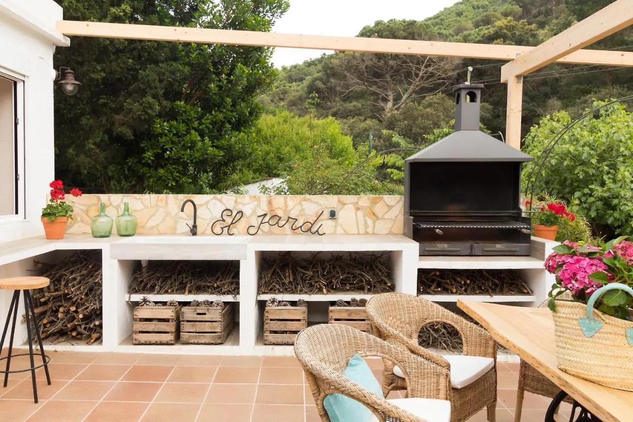 Casa Rural El Jardi Con Piscina, Jardin Y Barbacoa location