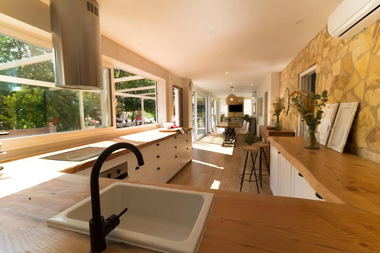 Casa Rural El Jardi Con Piscina, Jardin Y Barbacoa Arenys de Munt 0*,  Spain