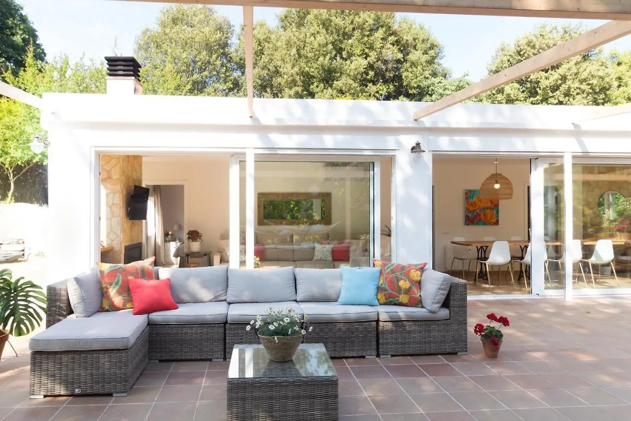 Casa Rural El Jardi Con Piscina, Jardin Y Barbacoa Arenys de Munt 0*,