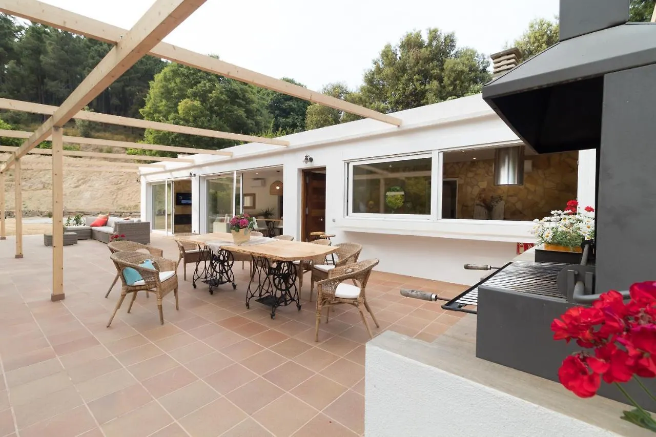 Casa Rural El Jardi Con Piscina, Jardin Y Barbacoa Arenys de Munt